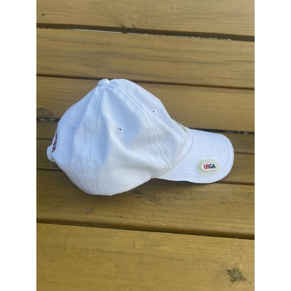 2017 US Open Erin Hills Hat Golf White Adjustable USGA Member - Picture 2 of 4